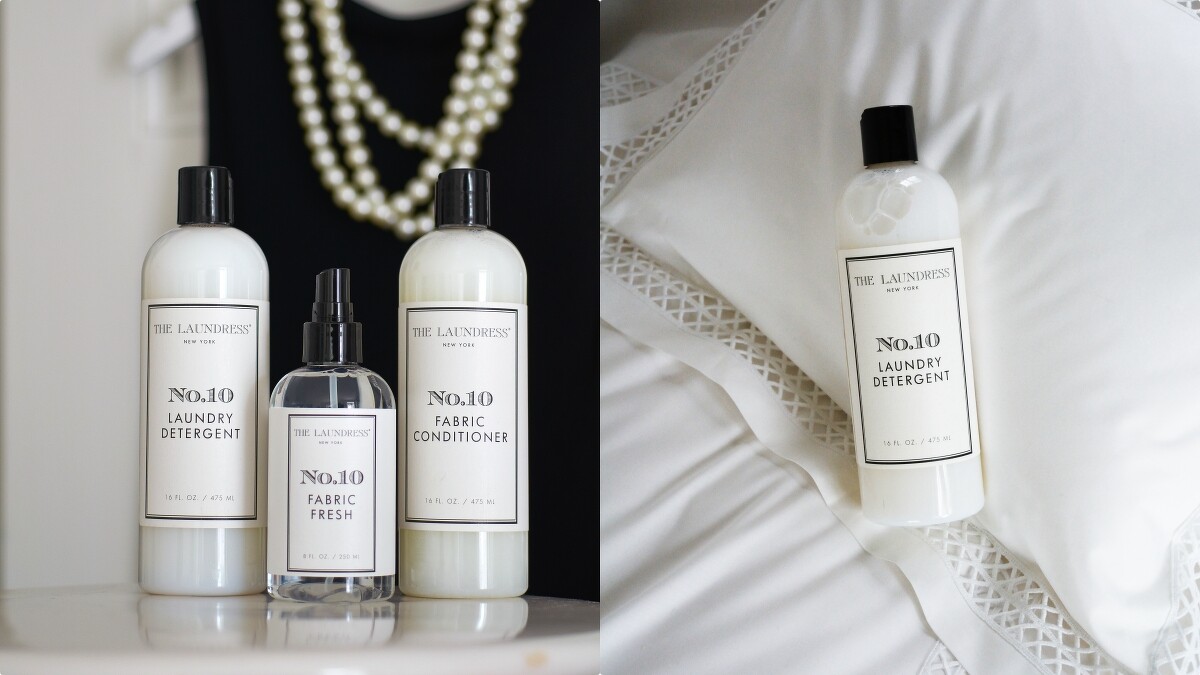 THE LAUNDRESS No.10洗衣精(10號洗衣精)情境圖。