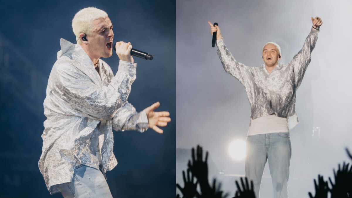 美國新生代人氣才子 Lauv賣力演出