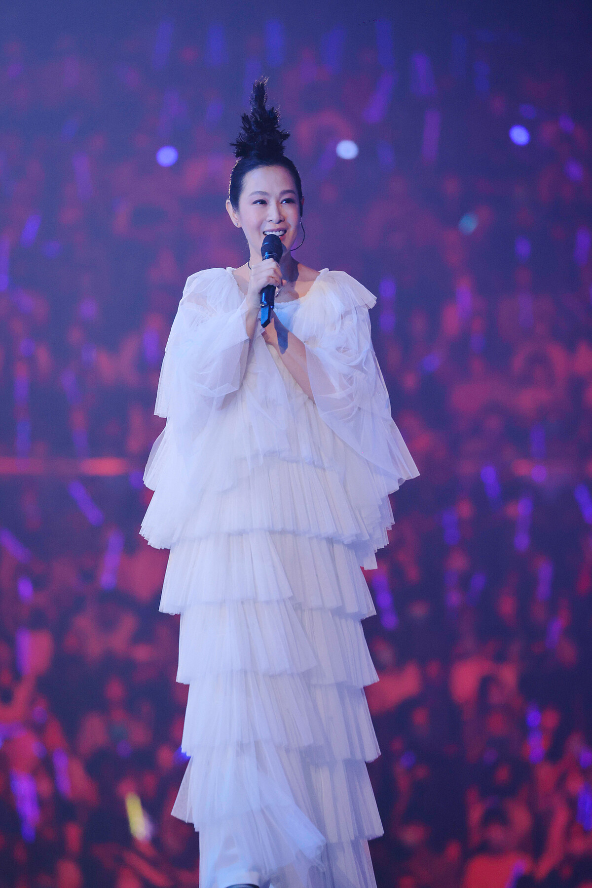 劉若英人生的第一次四面台，四面台是一個挑戰