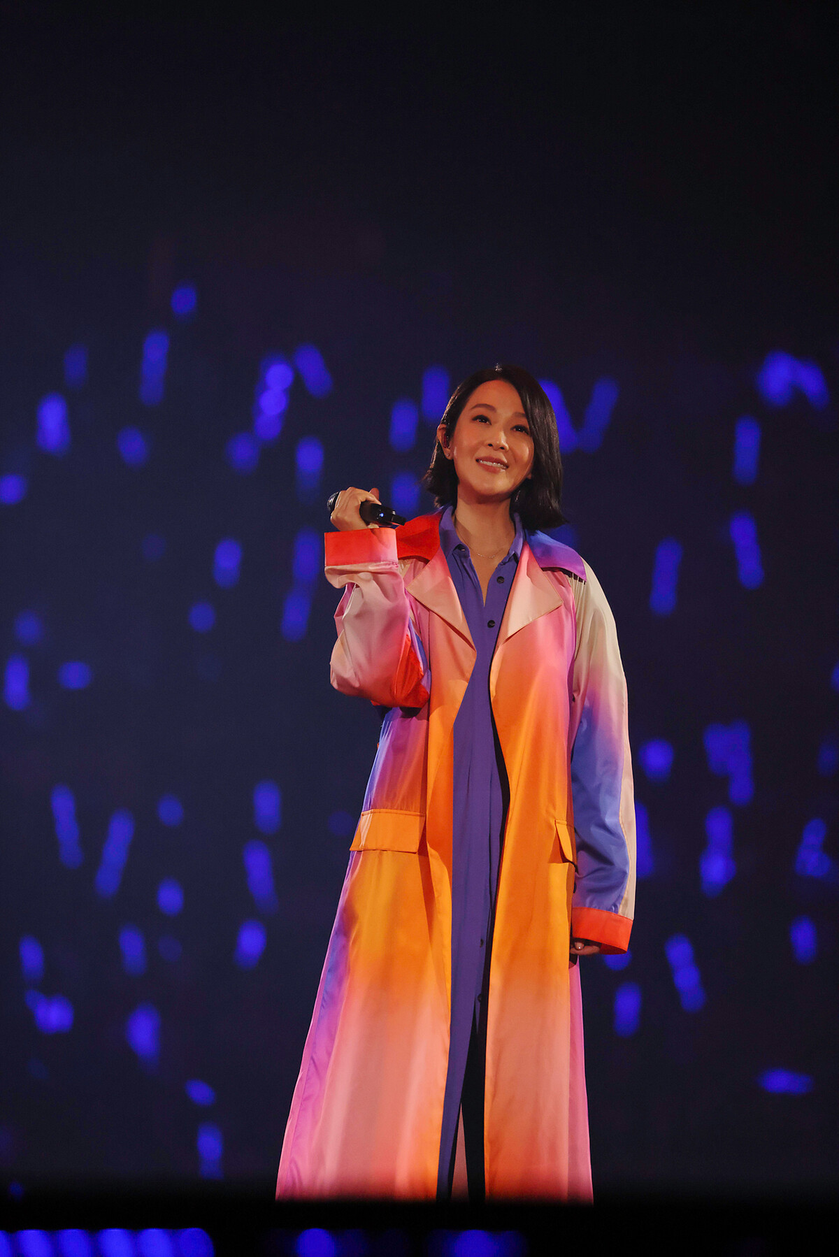 「雨後彩虹」飛行裝呼應「成長」主題