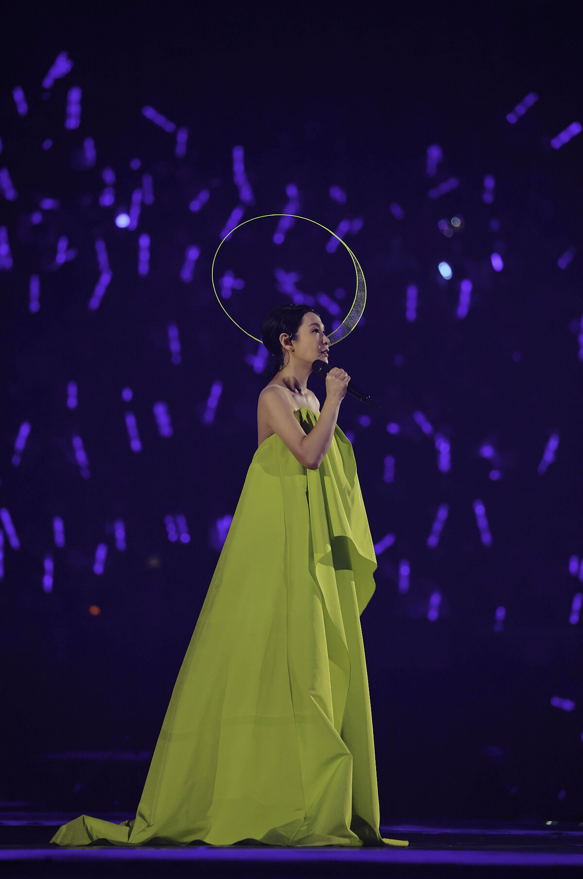 劉若英重返小巨蛋，帶來多首動人經典，台下聽得如癡如醉