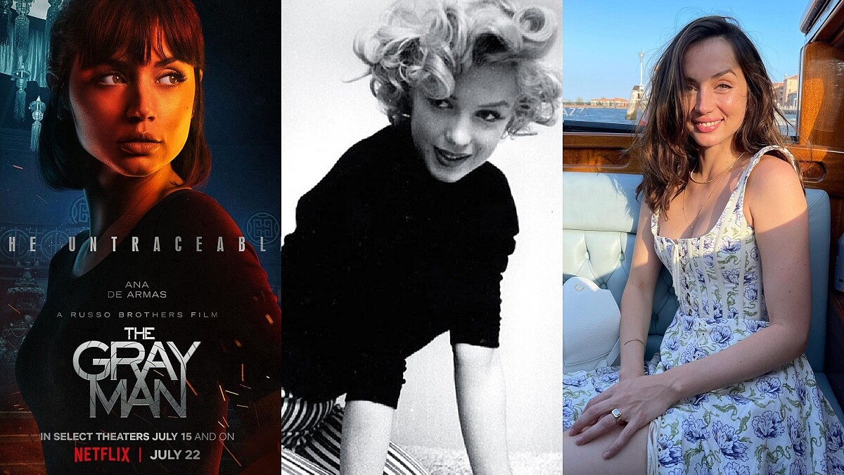 《金髮夢露》安娜德哈瑪斯愛用保養、療癒小物公開，這些就是龐德女郎的美麗秘訣