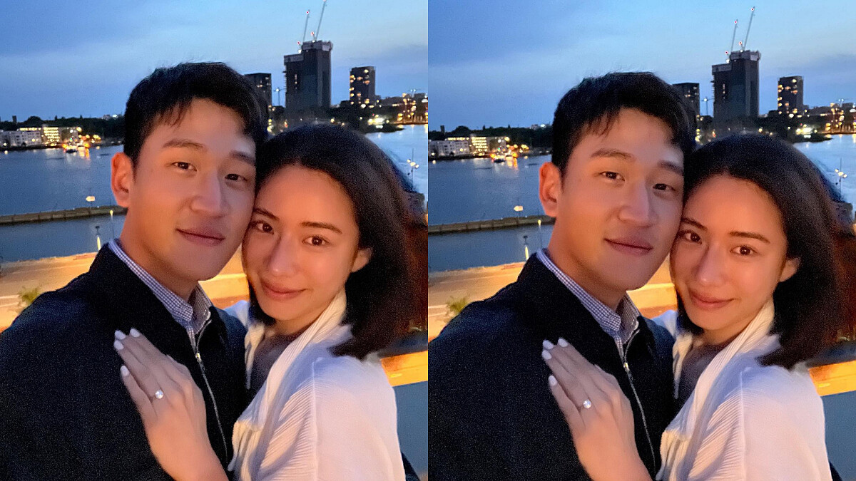 周興哲求婚成功！女友趙岱新甜曬鑽戒，相差6歲姊弟戀修成正果