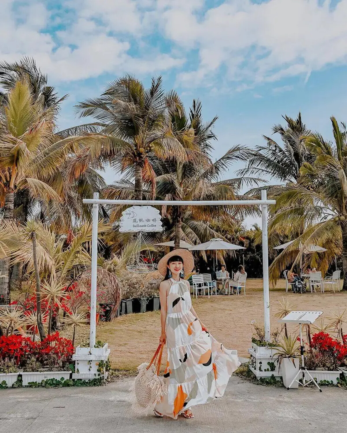 風帆咖啡 圖片來源/ IG@vianliu0502