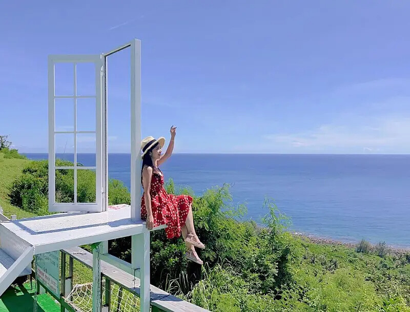 牙桐海景咖啡廳 圖片來源/ IG@hsingfang20