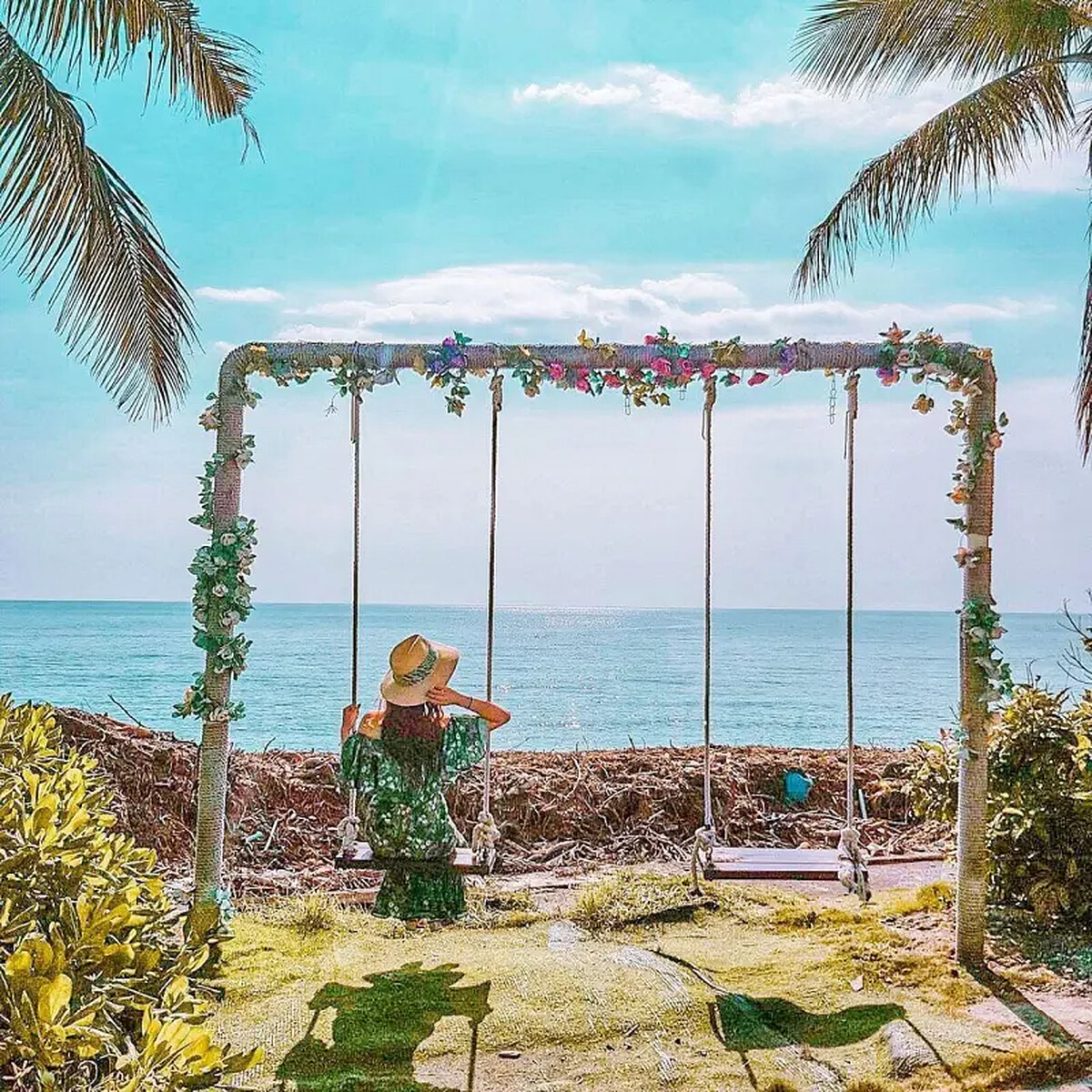 茉莉灣海洋Cafe 圖片來源/ IG@iciciclll