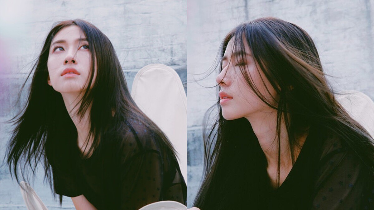 歐美仙氣女孩趙岱新,從最正主播到娛樂圈,你一定要關注!