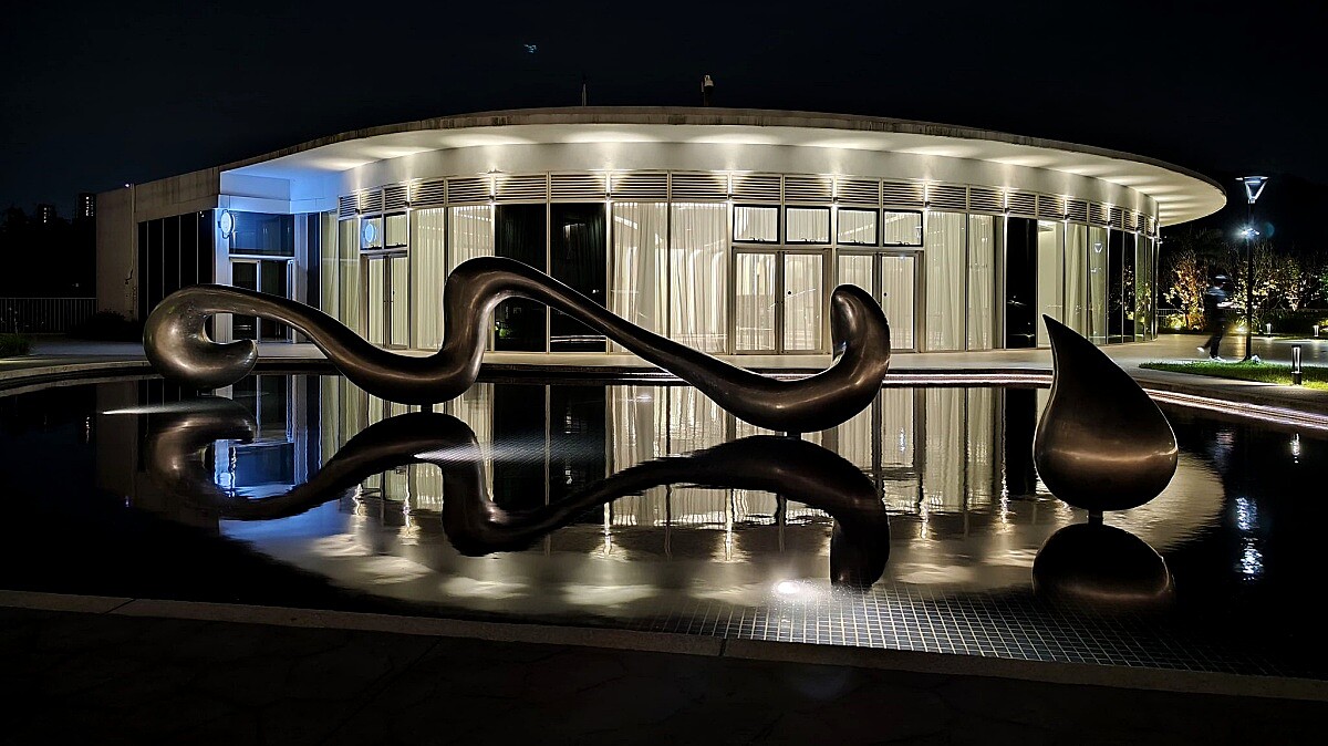 使用「夜景模式」拍攝。Photo／使用Xiaomi 12T Pro拍攝