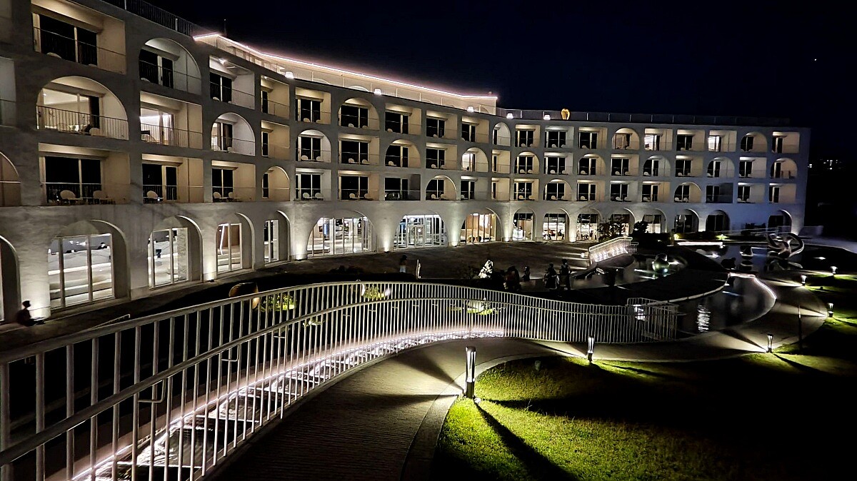 使用「夜景模式」拍攝。Photo／使用Xiaomi 12T Pro拍攝