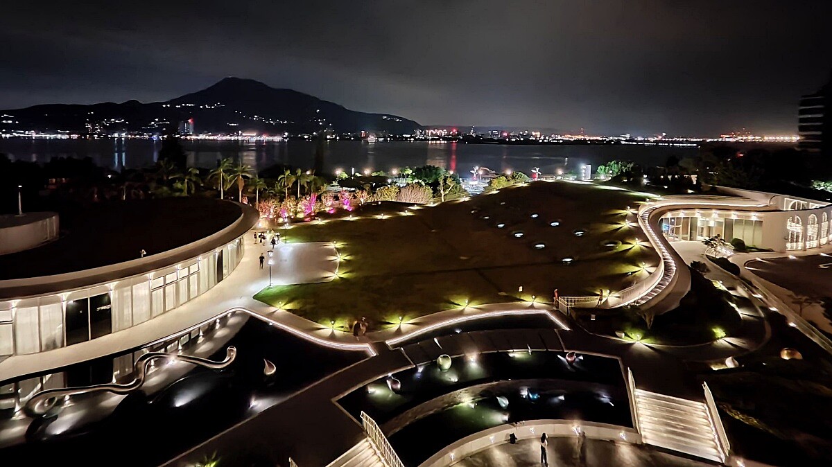 使用「夜景模式」拍攝。Photo／使用Xiaomi 12T Pro拍攝