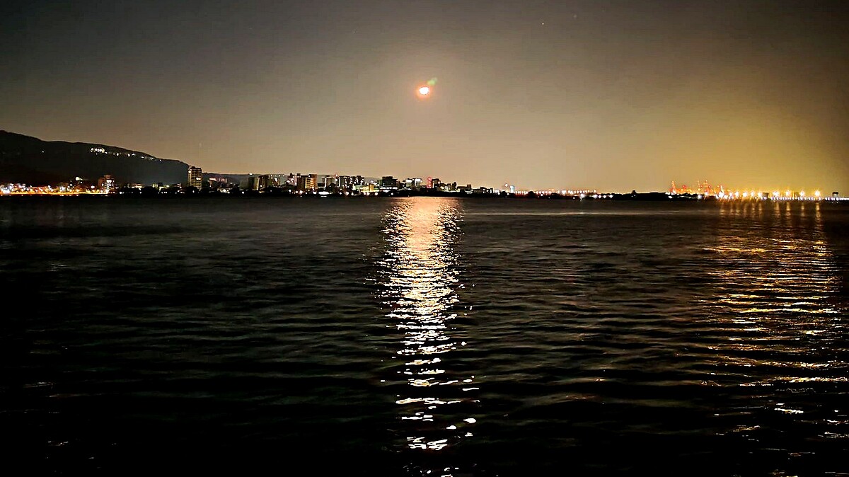 使用「夜景模式」拍攝。Photo／使用Xiaomi 12T Pro拍攝