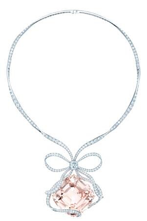 摩根石項鍊，Tiffany & Co.