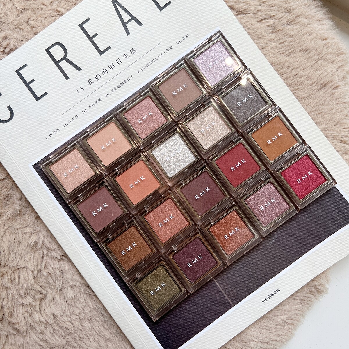 RMK不設限眼影(全20色)1.2g，NT900