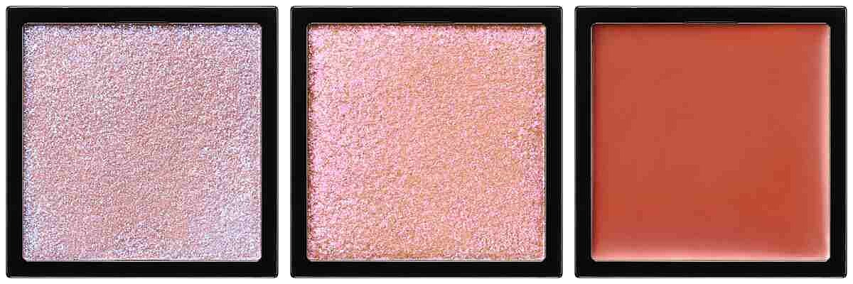 ADDICTION奧可玹魅癮眼采推薦色，左起為#005SP月光河流、#0014SP薔薇水晶、#001T阿爾塔米拉小鎮。