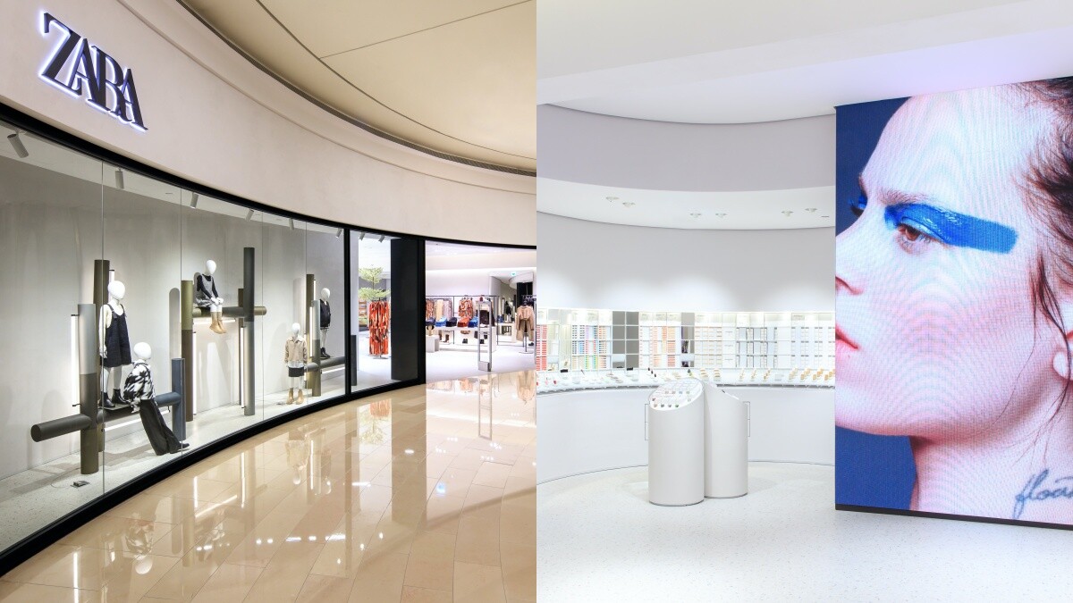 Zara全台首間自助結帳這處登場!還有專屬電子試衣間、查詢庫存商品