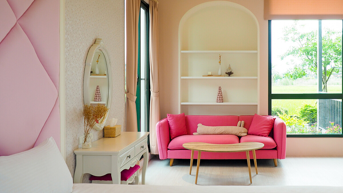 Dear b&amp;amp;b響應粉紅十月裙襬澎澎RUN！精選旅宿粉紅主題房好療癒