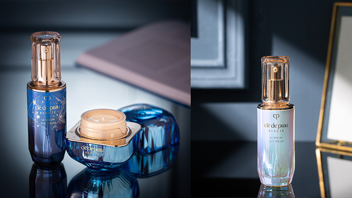 美妝界集體認證最強造光術！肌膚之鑰用過回不去的「經典造光」雙明星--精質乳霜、激光瓶，1:1還原夢寐以求的年輕發光美肌！