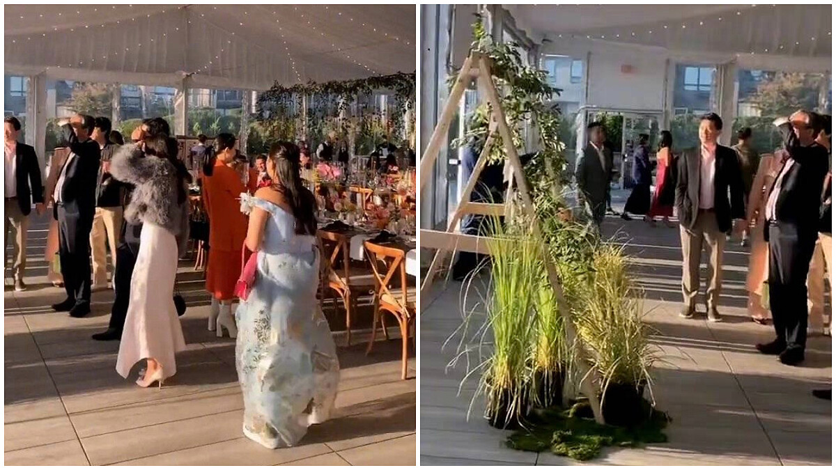 孔曉振與Kevin Oh婚禮現場