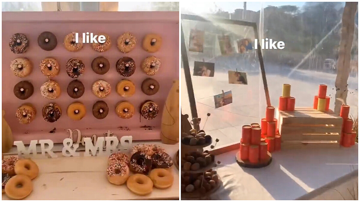 孔曉振與Kevin Oh婚禮現場