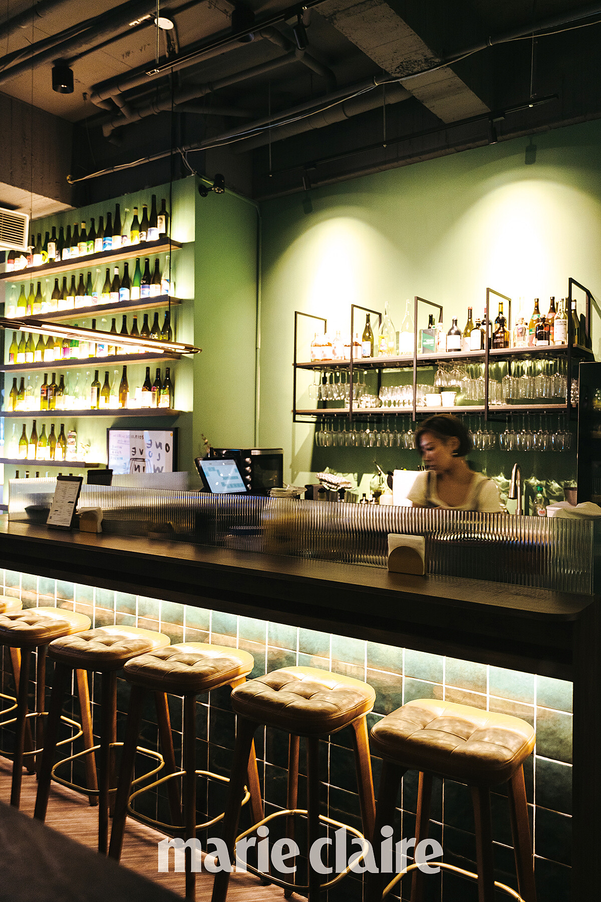 Yvette 與合夥人都鍾情於自然派葡萄酒。