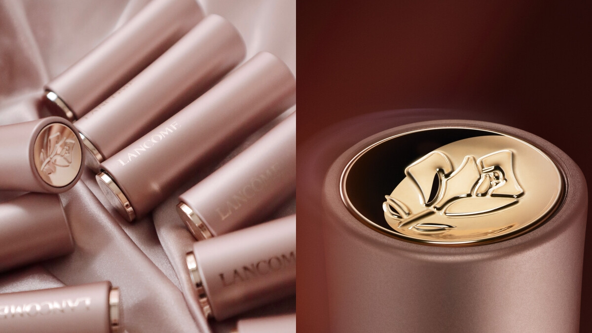 蘭蔻2022絕對完美柔霧唇膏L&rsquo;Absolu Rouge Intimatte情境圖。