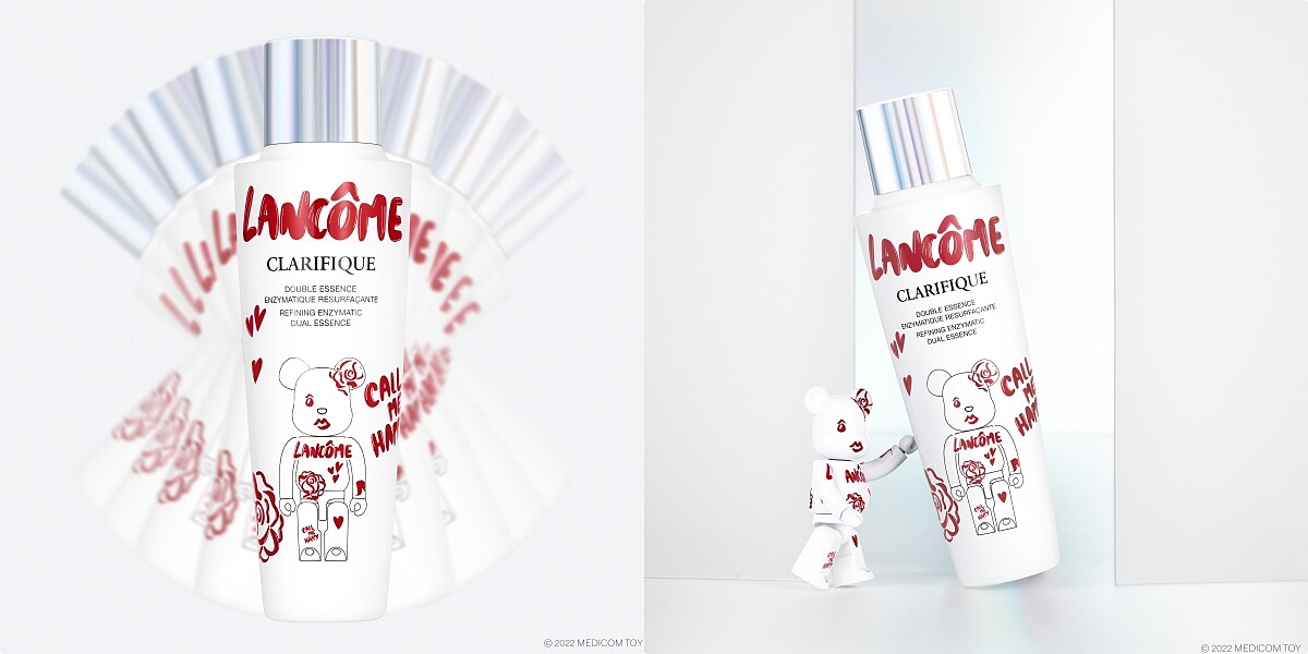 LANC&Ocirc;ME蘭蔻超極光活粹晶露BE@RBRICK限定版 150 ml，NT3,600