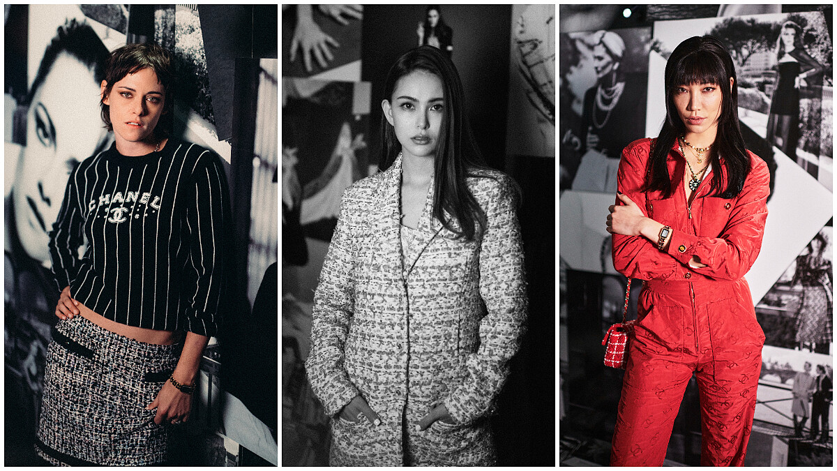 昆凌、暮光女、超模都愛的 Chanel Première，設計超經典，怎麼搭都有型！