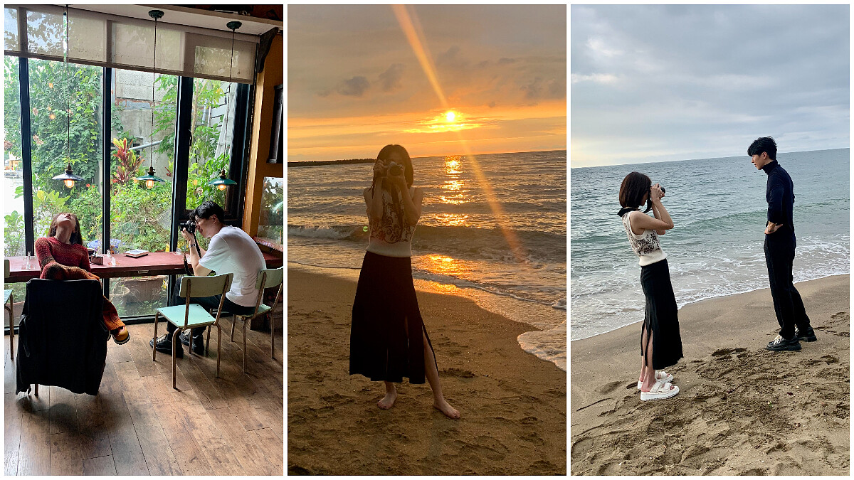 準視后邵雨薇擔任客座編輯，編、導、拍、演一手包，推出紙上電影談情說愛。