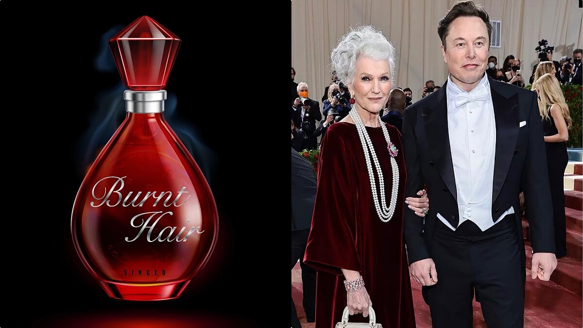馬斯克進軍香水界！聞起來像是頭髮燒焦的味道，熱賣破三千萬