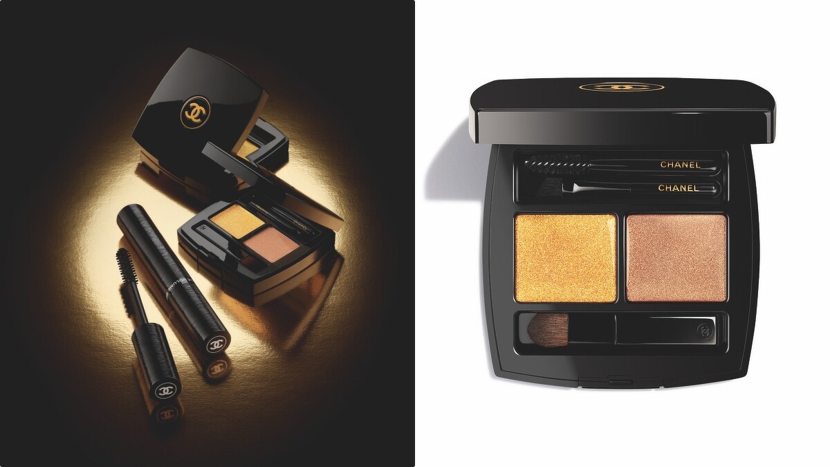 CHANEL香奈兒金燦眼彩盤，NT2,000