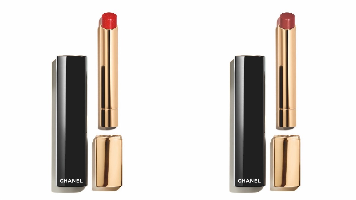 CHANEL香奈兒超炫耀精萃唇膏(#817新月、#827月影)，NT1,780