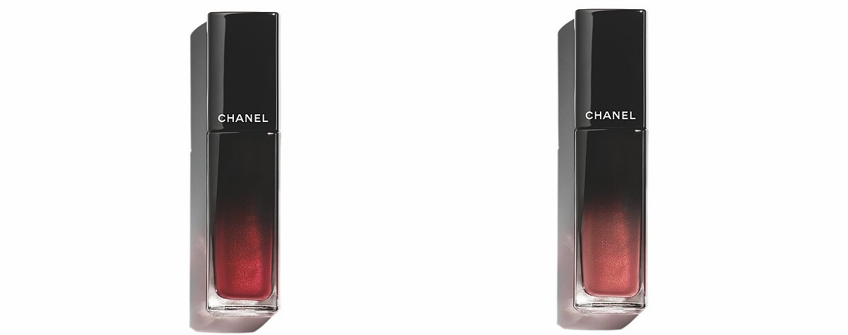 CHANEL香奈兒超炫耀釉光唇萃(#88神秘、#89倒影)，NT1,370