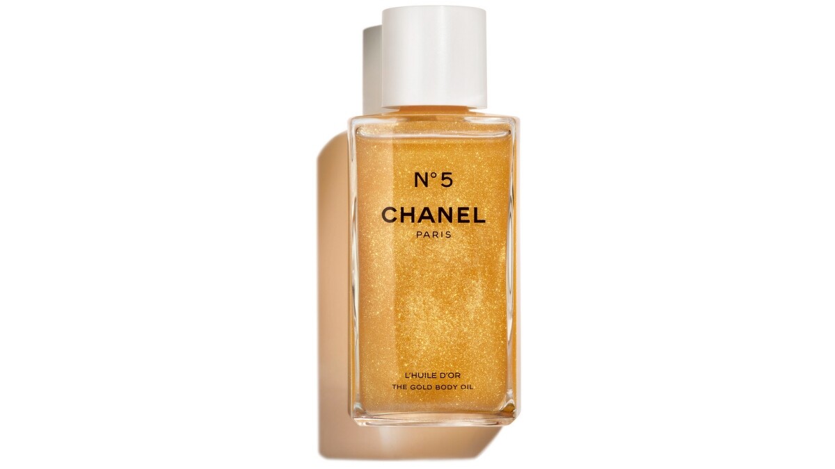 CHANEL香奈兒N&deg;5絲光柔膚煥亮身體油250ml，NT4,020