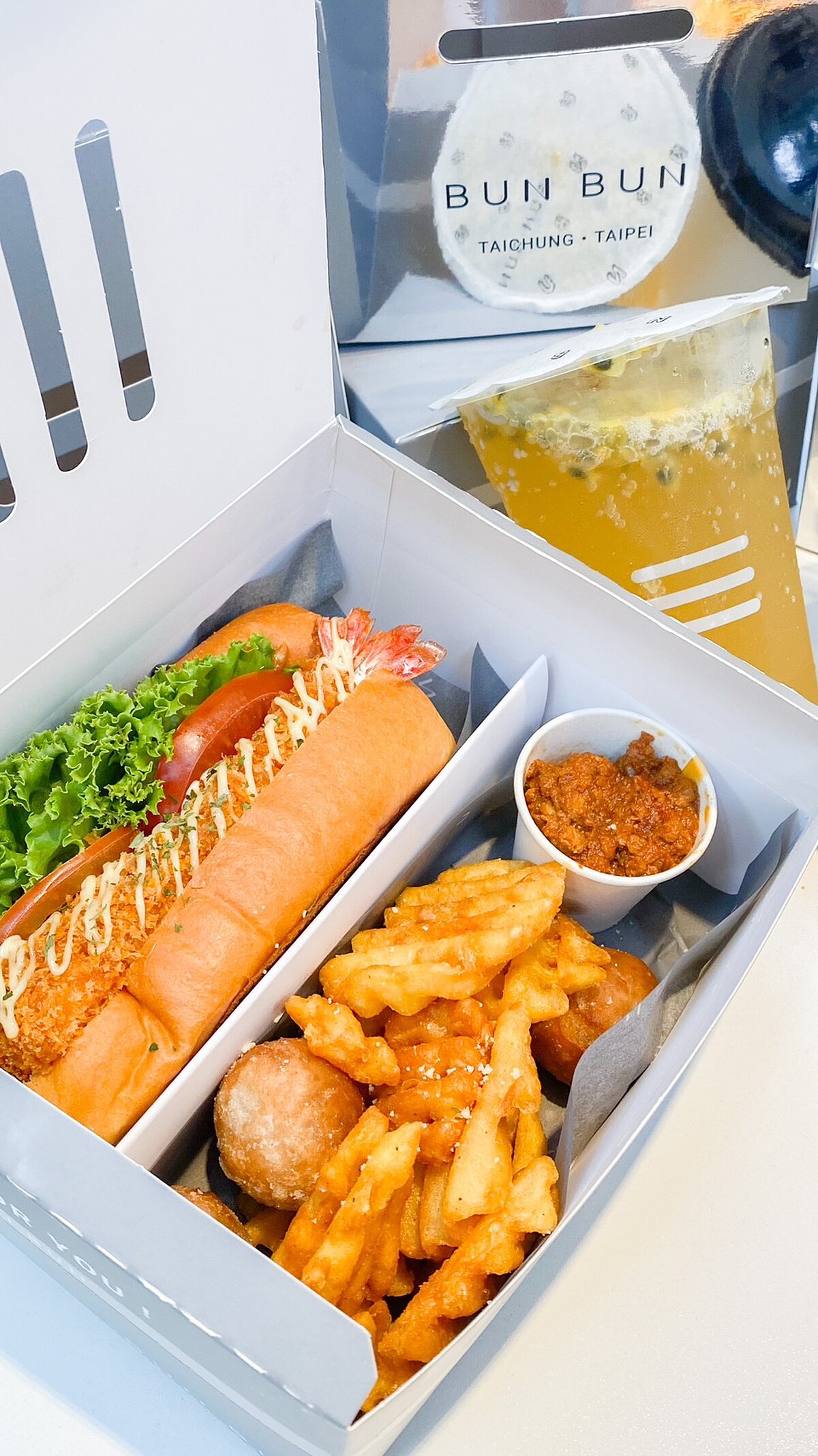 「BunBun棒棒」菜單 Photo/marieclaire taiwan