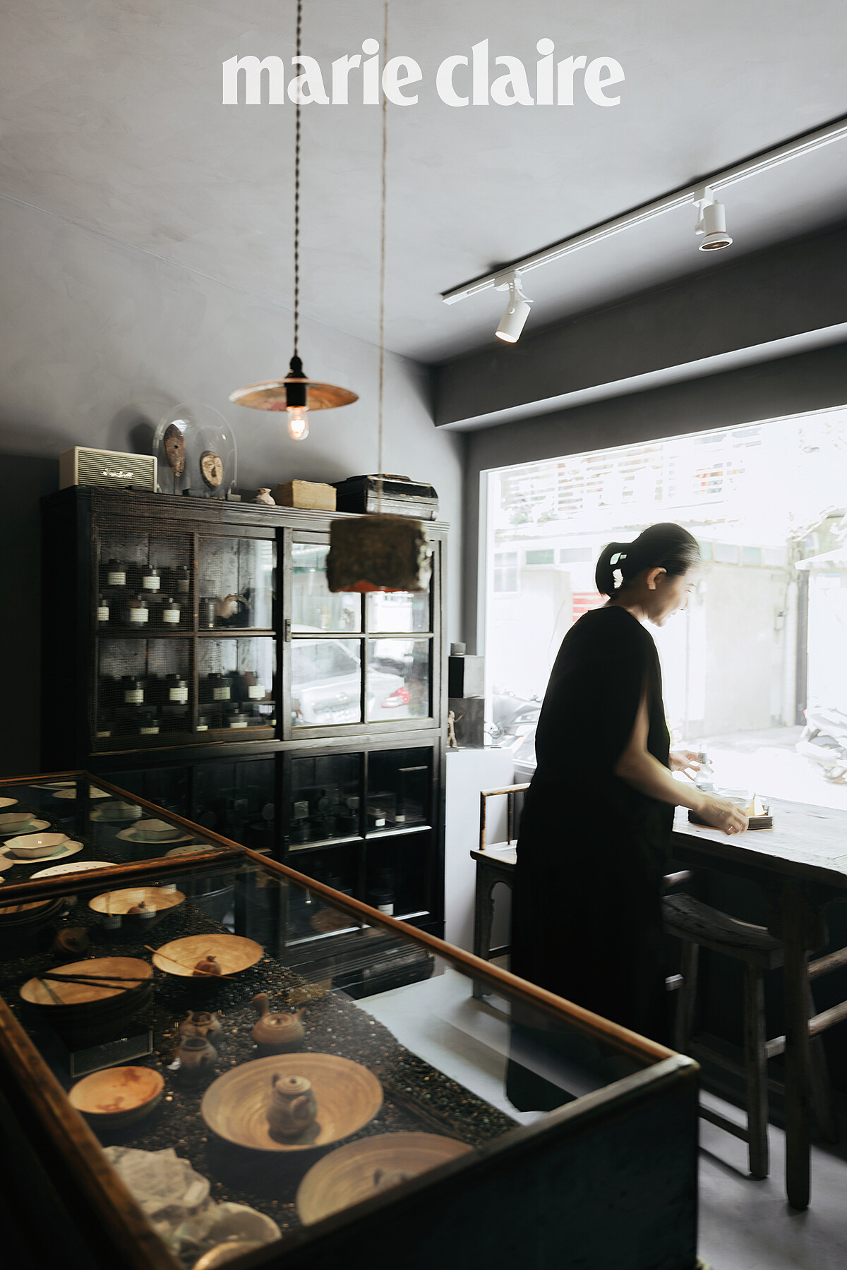 Luce Giardino 由主人 Ofelia 親手規劃搭配。