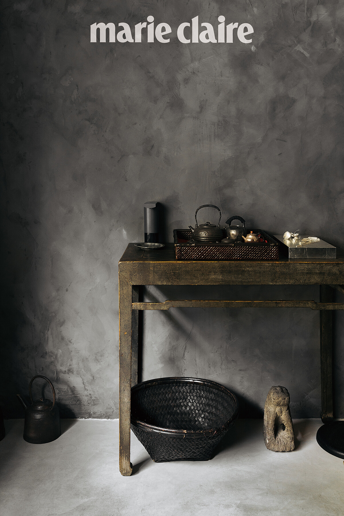 商品種類雖然多元卻互相搭稱成一桌美好的風景。