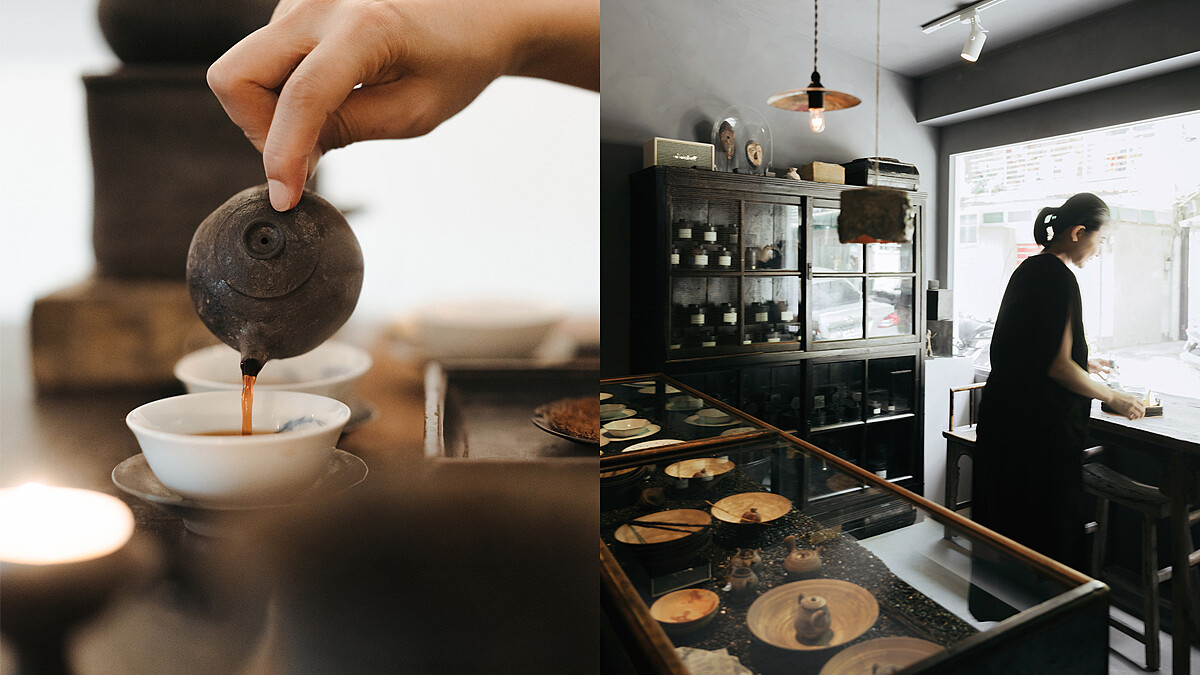 獨遊台北提案—Luce Giardino,以茶為主軸的選物店提供預約制炭火茶席