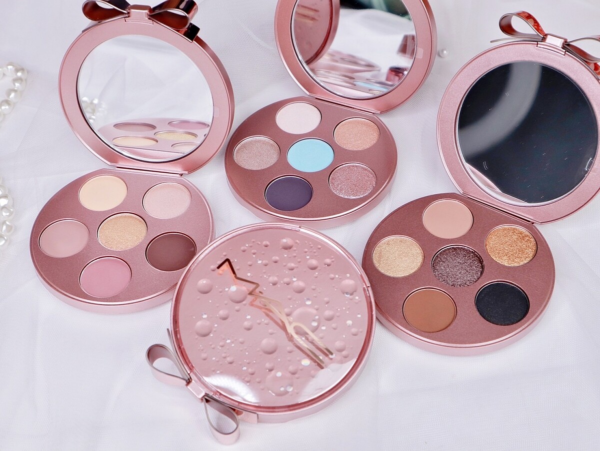 M.A.C波緞泡泡節日限定系列6色眼影盤(共3款)，NT1,800