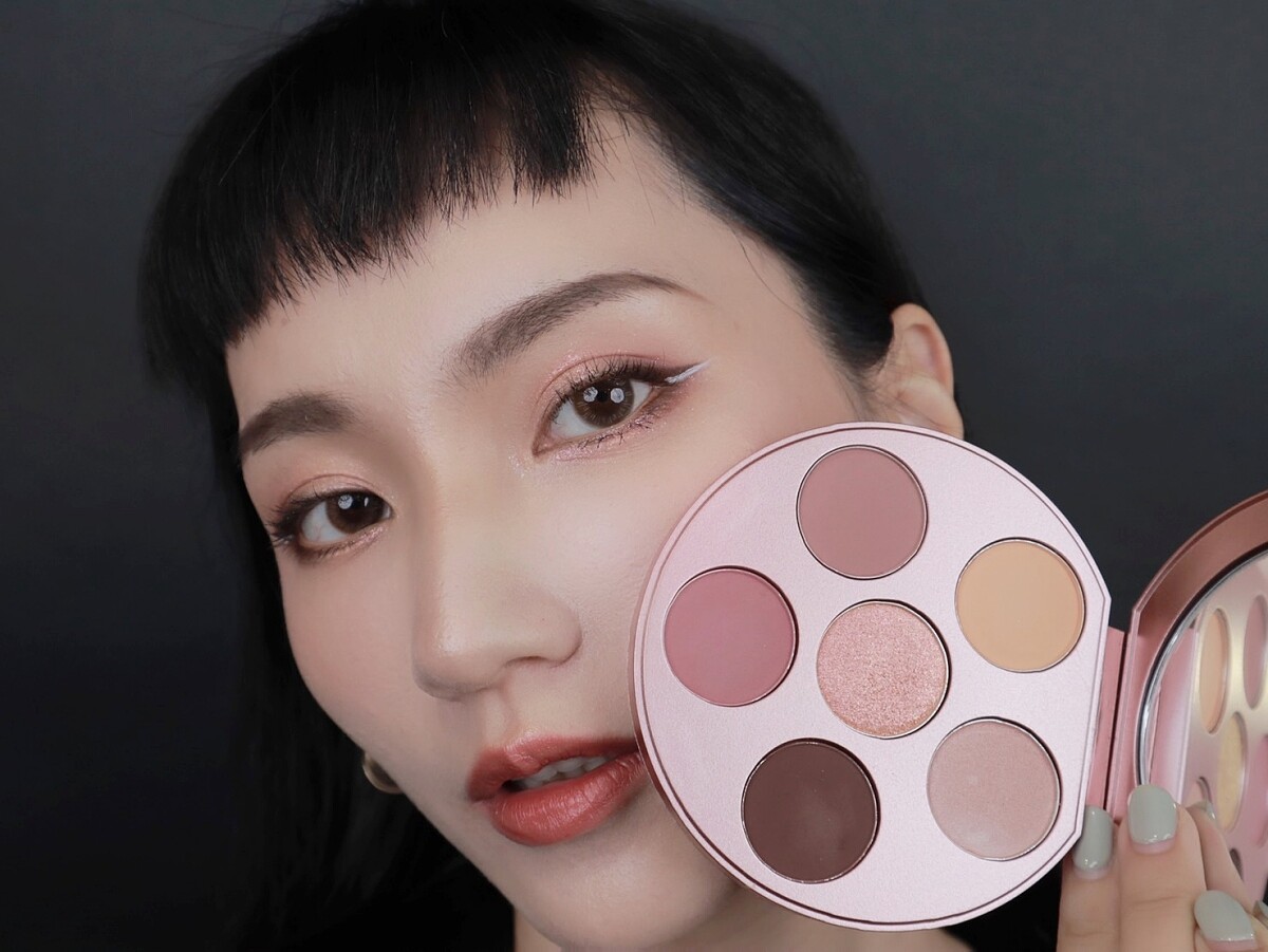 (M.A.C波緞泡泡節日限定系列6色眼影盤#Bestsellers實擦。