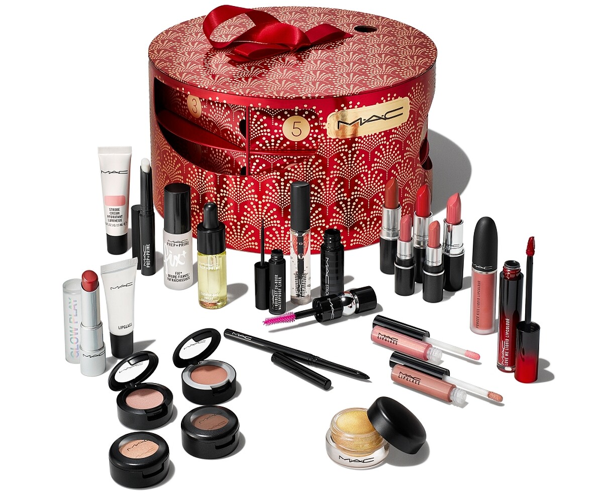 M&middot;A&middot;C波緞泡泡節日限定系列2022年聖誕倒數月曆，NT8,500