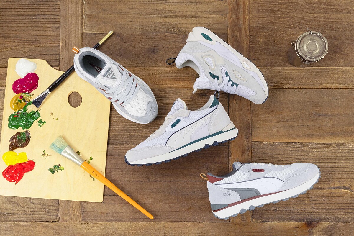 PUMA Rider Future Vintage鞋款各NT$2980/ PUMA TRC Blaze 各鞋款NT$3,680