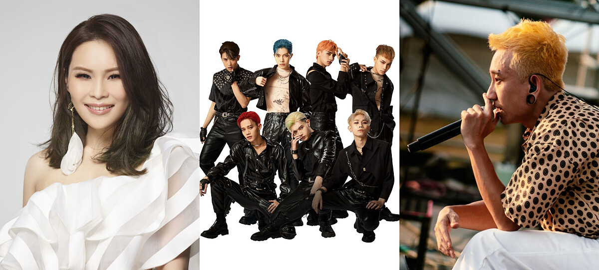 金鐘獎表演嘉賓-周蕙、原子少年、YoungLee