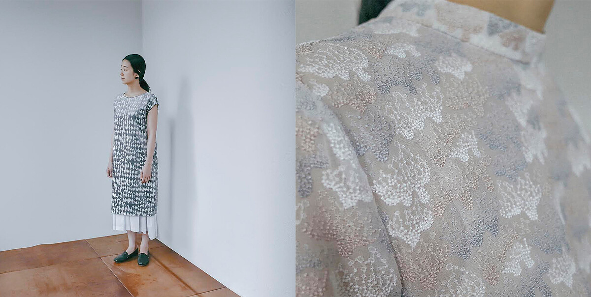 min&auml; perhonen衣服不單單只是一種外在的裝飾，更賦予穿者愉快的心情。（photo by @mina_perhonen.jp ）