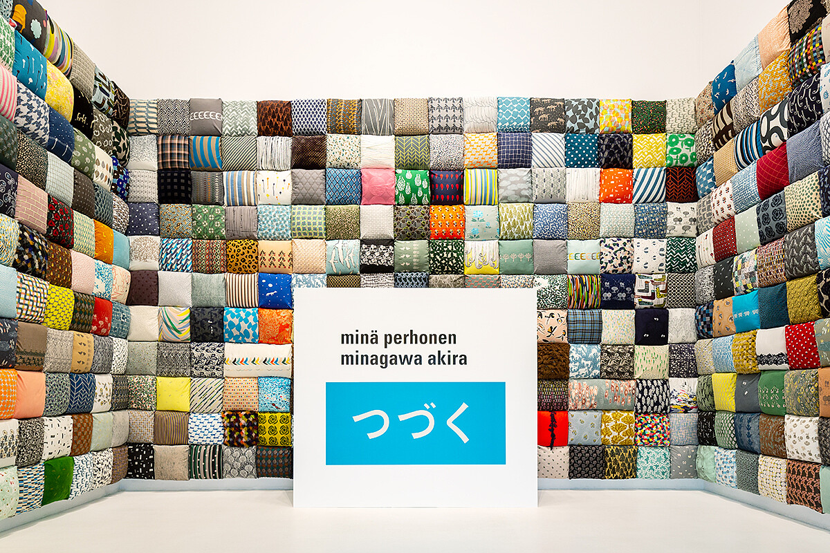 Exhibition &ldquo;min&auml; perhonen / minagawa akira TSUZUKU&rdquo; at the Aomori Museum of Art Photo by Manami Takahashi