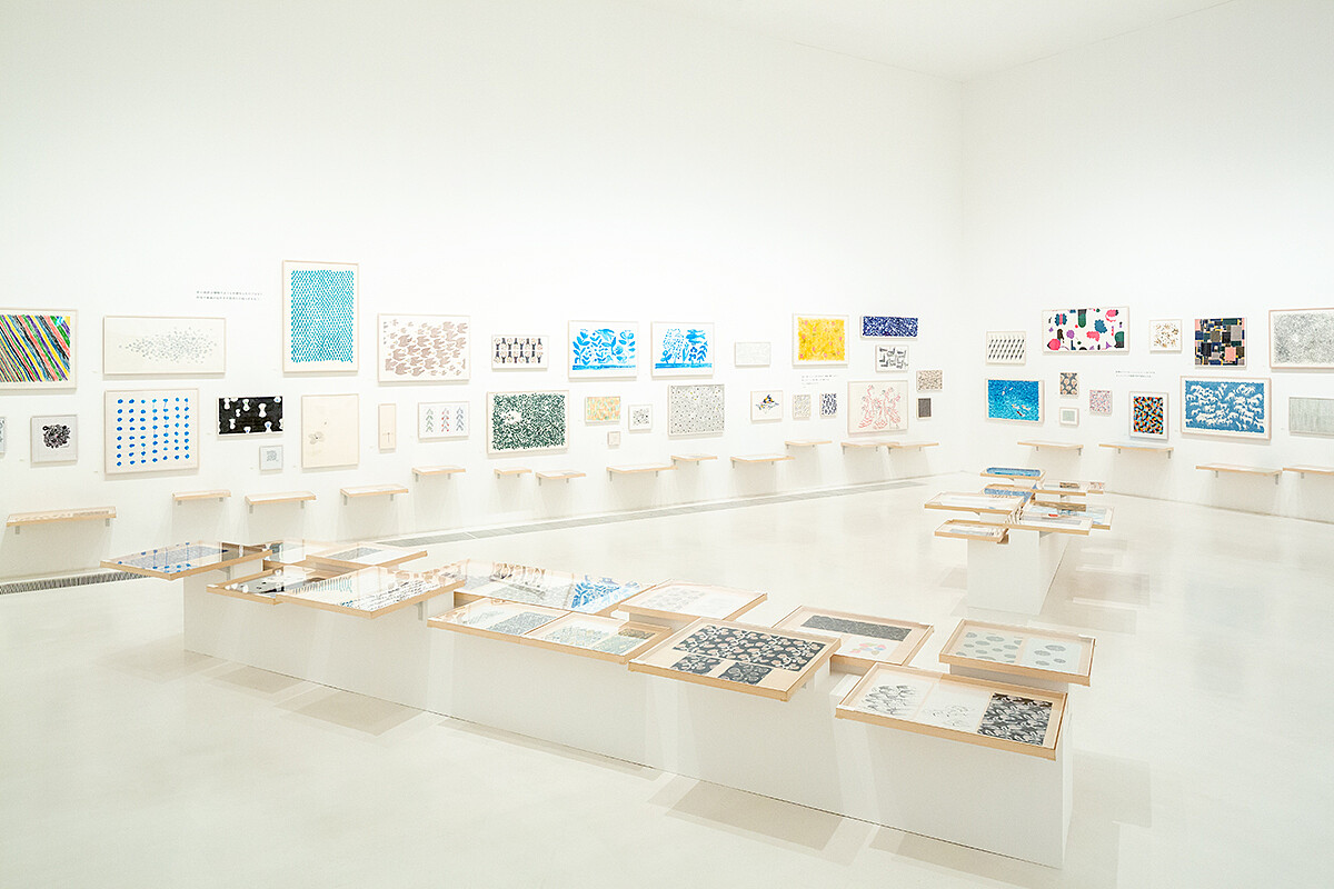 Exhibition &ldquo;min&auml; perhonen / minagawa akira TSUZUKU&rdquo; at the Aomori Museum of Art Photo by Manami Takahashi