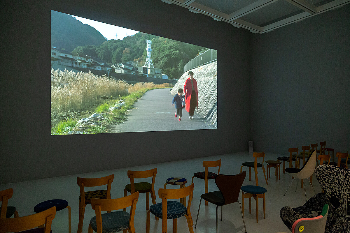 Exhibition &ldquo;min&auml; perhonen / minagawa akira TSUZUKU&rdquo; at the Aomori Museum of Art Photo by Manami Takahashi