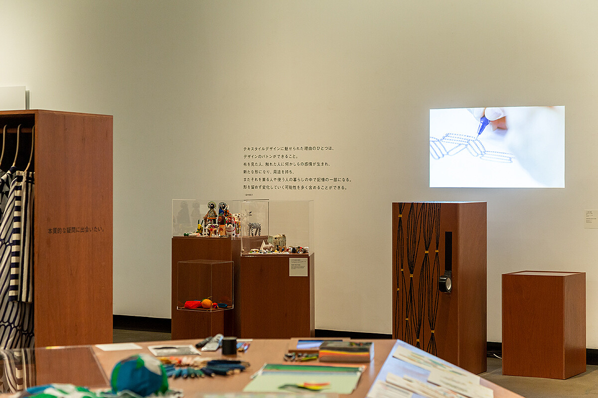 Exhibition &ldquo;min&auml; perhonen / minagawa akira TSUZUKU&rdquo; at the Aomori Museum of Art Photo by Manami Takahashi