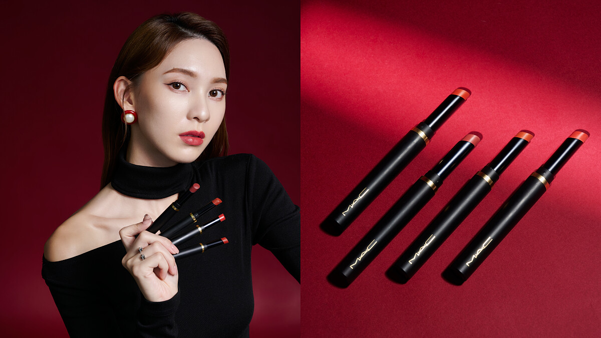 秋冬壞女重新回歸！M·A·C #壞壞黑魔杖再掀迷霧性感使壞唇，明星色號搶先試色太燒心！斷貨預警快買！