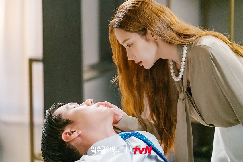 《月水金火木土》智鎬該不會是裝醉吧?