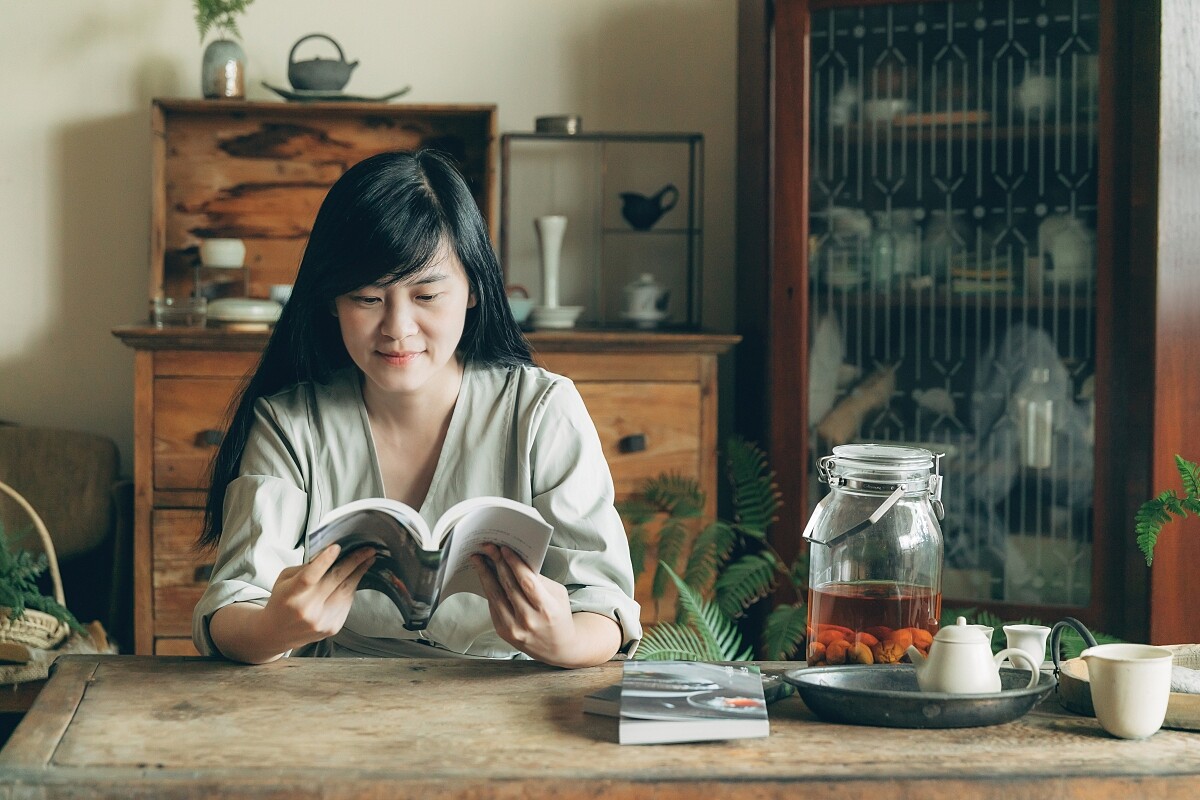 知名飲食作家盧怡安。